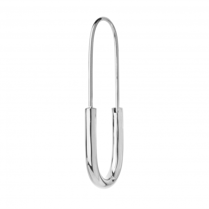 Chance Earring Silver (One) in the group Earrings / Silver Earrings at SCANDINAVIAN JEWELRY DESIGN (100534)