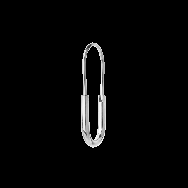 Chance Mini Earring Silver (One) in the group Earrings / Silver Earrings at SCANDINAVIAN JEWELRY DESIGN (100581)