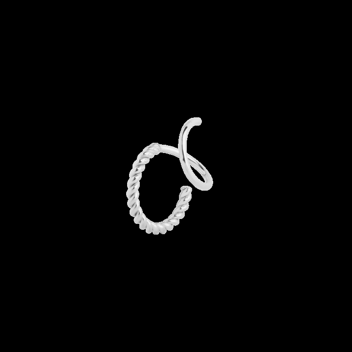 Sofia Twirl Silver (RIGHT) in the group Earrings / Silver Earrings at SCANDINAVIAN JEWELRY DESIGN (100642)
