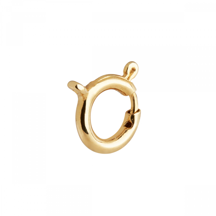 Mini Charm Clasp Goldplated Silver (One) in the group  at SCANDINAVIAN JEWELRY DESIGN (100800YG)