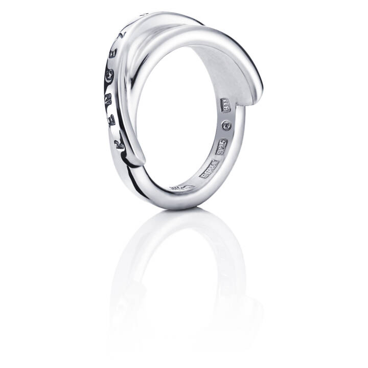 Pencez De Moy Edge Ring Silver in the group Rings / Silver Rings at SCANDINAVIAN JEWELRY DESIGN (13-100-00035)