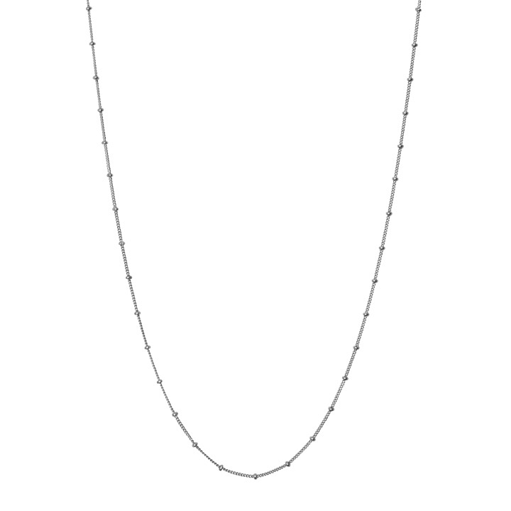Nala Necklaces (silver) 55 cm in the group Necklaces / Silver Necklaces at SCANDINAVIAN JEWELRY DESIGN (1424c)