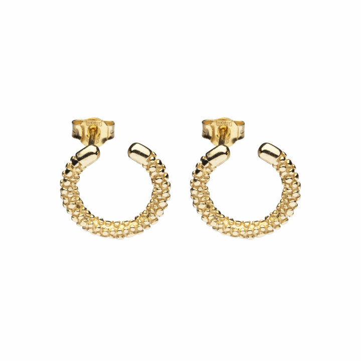 Hope Earring (Gold) in the group Earrings / Gold Earrings at SCANDINAVIAN JEWELRY DESIGN (2129420001)