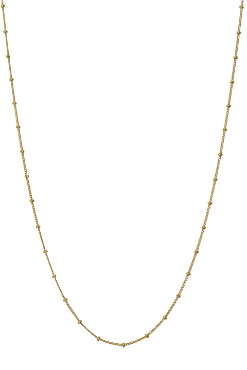 Nala Choker Necklaces (Gold) 41 cm in the group Necklaces / Gold Necklaces at SCANDINAVIAN JEWELRY DESIGN (2506a)