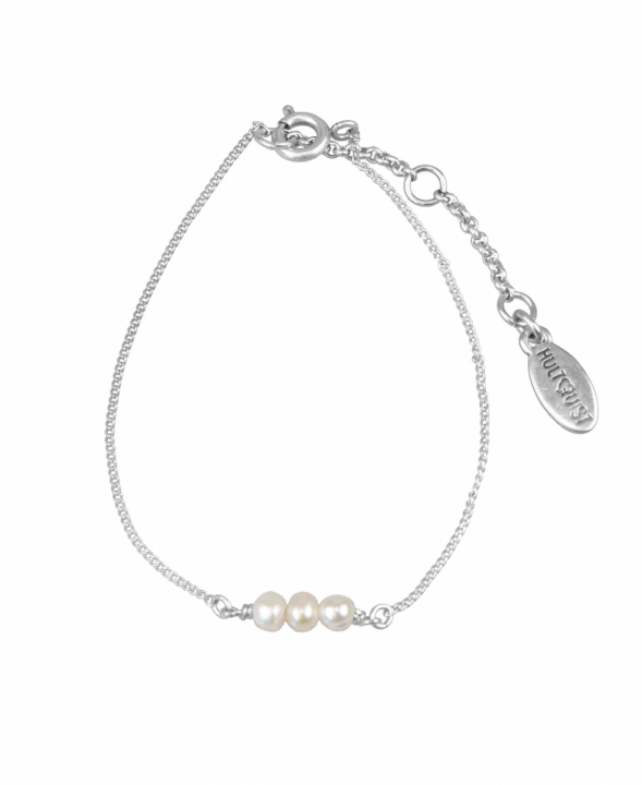 Classic Bracelets Silver 17,5cm in the group Bracelets / Silver Bracelets at SCANDINAVIAN JEWELRY DESIGN (05126S)