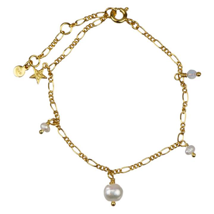 Sonja bracelet in the group Bracelets / Gold Bracelets at SCANDINAVIAN JEWELRY DESIGN (05446G)