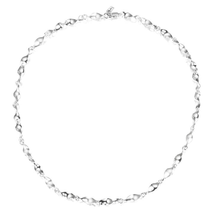 Blades Collier Necklaces Silver 42-45 cm in the group Necklaces / Silver Necklaces at SCANDINAVIAN JEWELRY DESIGN (10-100-01791-4245)