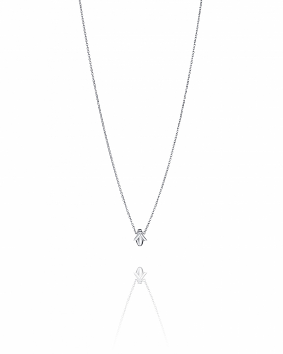 Oh Babee Necklace Silver in the group Necklaces / Silver Necklaces at SCANDINAVIAN JEWELRY DESIGN (10-100-02350-4045)