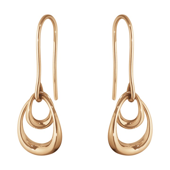 OFFSPRING Earring Rose gold in the group Earrings / Gold Earrings at SCANDINAVIAN JEWELRY DESIGN (10012171)