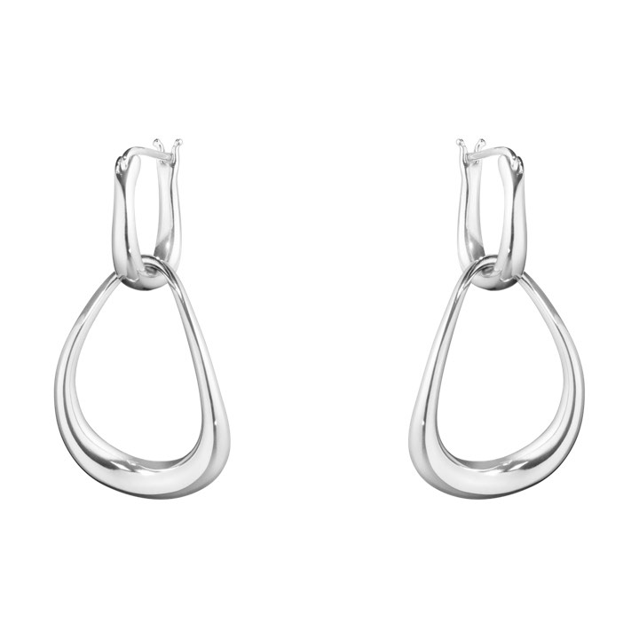 OFFSPRING Earring Silver in the group Earrings / Silver Earrings at SCANDINAVIAN JEWELRY DESIGN (10012754)