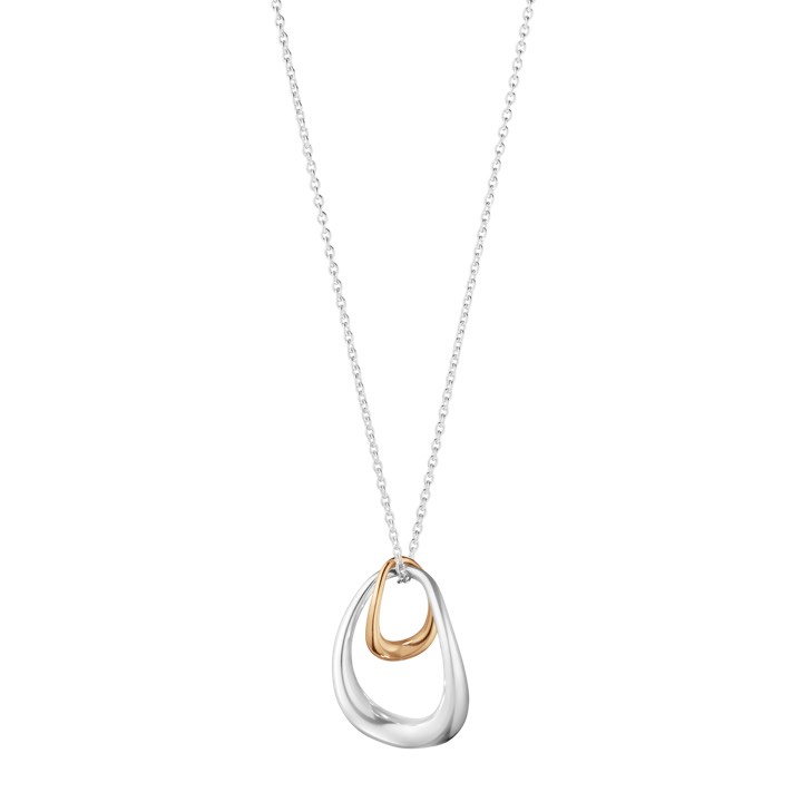 OFFSPRING Pendant Silver Rose gold in the group Necklaces / Silver Necklaces at SCANDINAVIAN JEWELRY DESIGN (10012763)