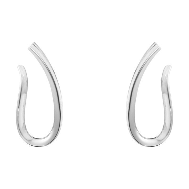 INFINITY Earring Silver in the group Last Chance / Earrings at SCANDINAVIAN JEWELRY DESIGN (10013676)