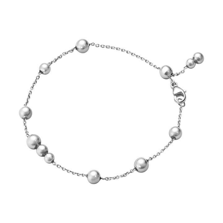 MOONLIGHT GRAPES Bracelets Silver in the group Bracelets / Silver Bracelets at SCANDINAVIAN JEWELRY DESIGN (10014405)