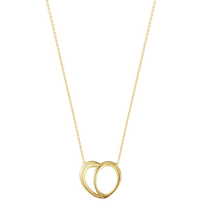 OFFSPRING HEART Pendant Gold in the group Last Chance / Necklaces at SCANDINAVIAN JEWELRY DESIGN (10014694)