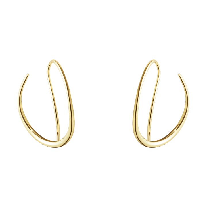 OFFSPRING Earring Gold in the group Earrings / Gold Earrings at SCANDINAVIAN JEWELRY DESIGN (10015212)