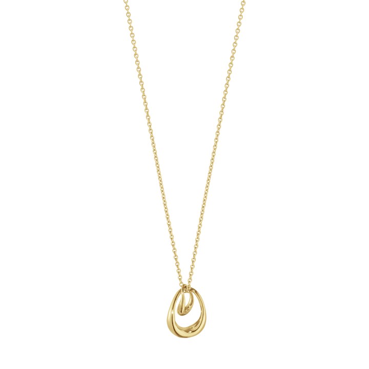 OFFSPRING Pendant Gold in the group Necklaces / Gold Necklaces at SCANDINAVIAN JEWELRY DESIGN (10015213)