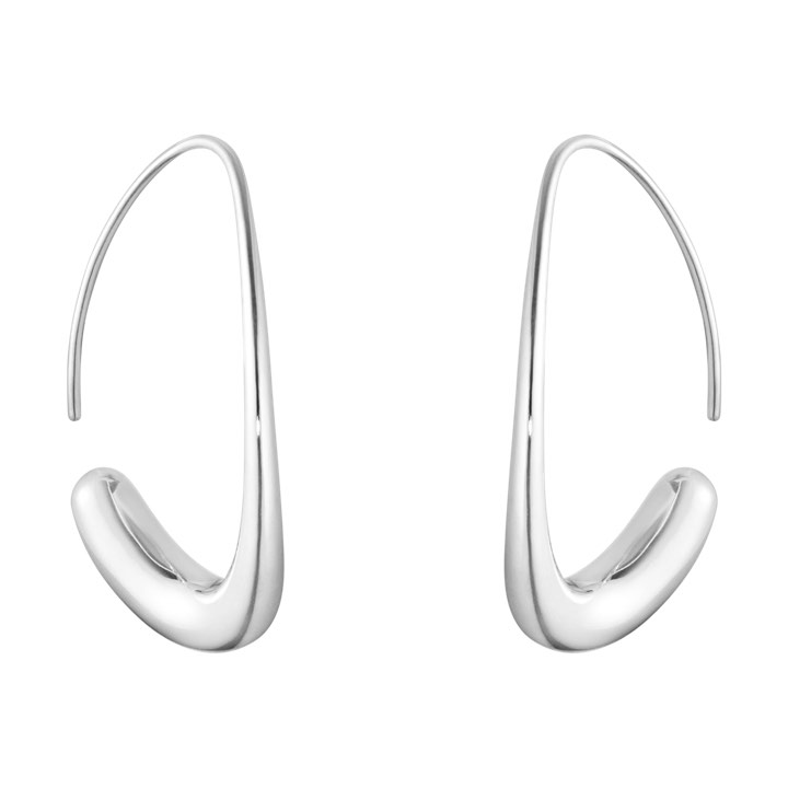 OFFSPRING OPEN Earring Silver in the group Earrings / Silver Earrings at SCANDINAVIAN JEWELRY DESIGN (10016947)