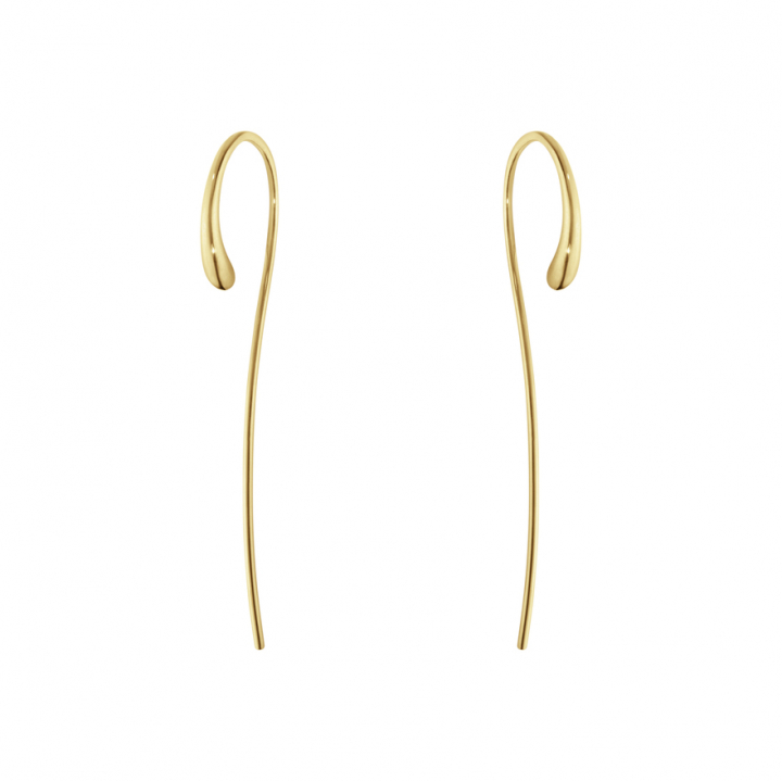 MERCY Earring Gold in the group Earrings / Gold Earrings at SCANDINAVIAN JEWELRY DESIGN (10017067)