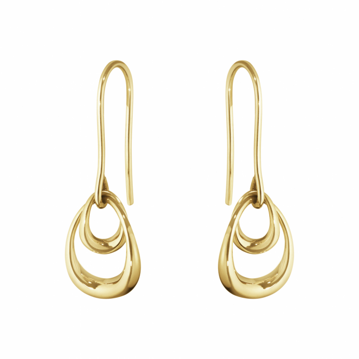 OFFSPRING Earrings Gold in the group Earrings / Gold Earrings at SCANDINAVIAN JEWELRY DESIGN (10017105)