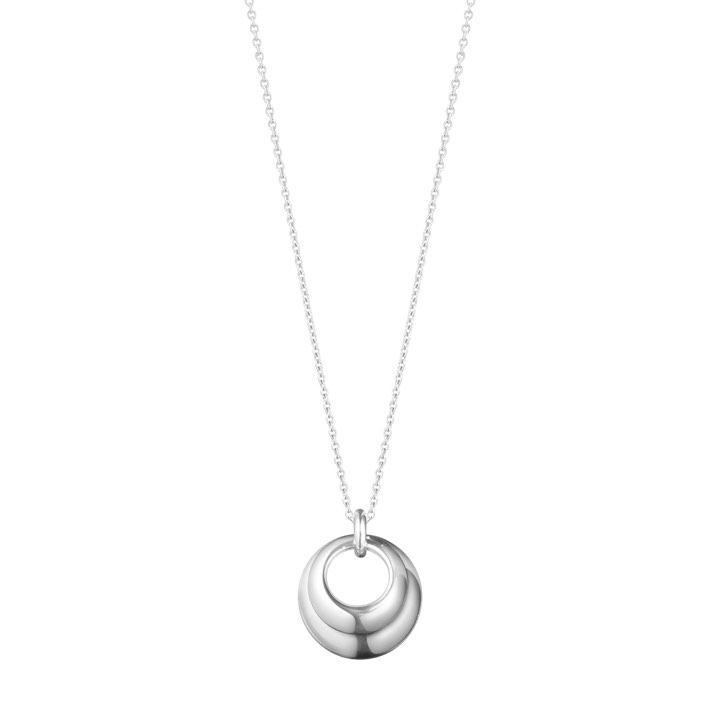 CURVE Pendant Silver in the group Last Chance / Necklaces at SCANDINAVIAN JEWELRY DESIGN (10018361)