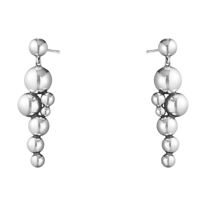 MOONLIGHT GRAPES Earring Silver in the group Earrings / Silver Earrings at SCANDINAVIAN JEWELRY DESIGN (10019037)
