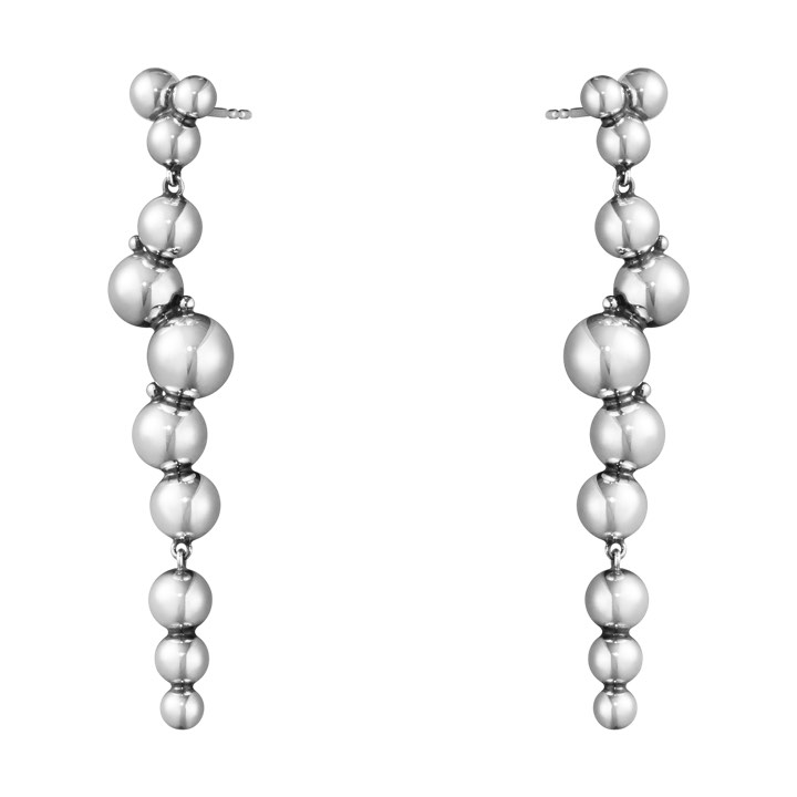 MOONLIGHT GRAPES Earring Silver in the group Earrings / Silver Earrings at SCANDINAVIAN JEWELRY DESIGN (10019040)