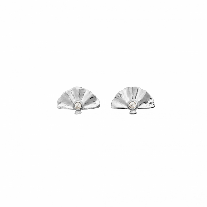 Fantine Earrings Silver in the group Earrings / Silver Earrings at SCANDINAVIAN JEWELRY DESIGN (10046C)