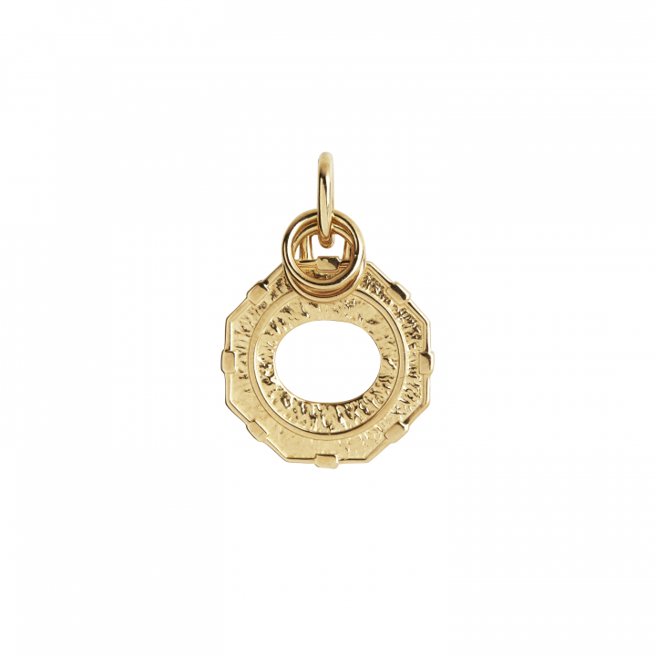 Yasmeen Charm Goldplated Silver (One) in the group  at SCANDINAVIAN JEWELRY DESIGN (100795YG)