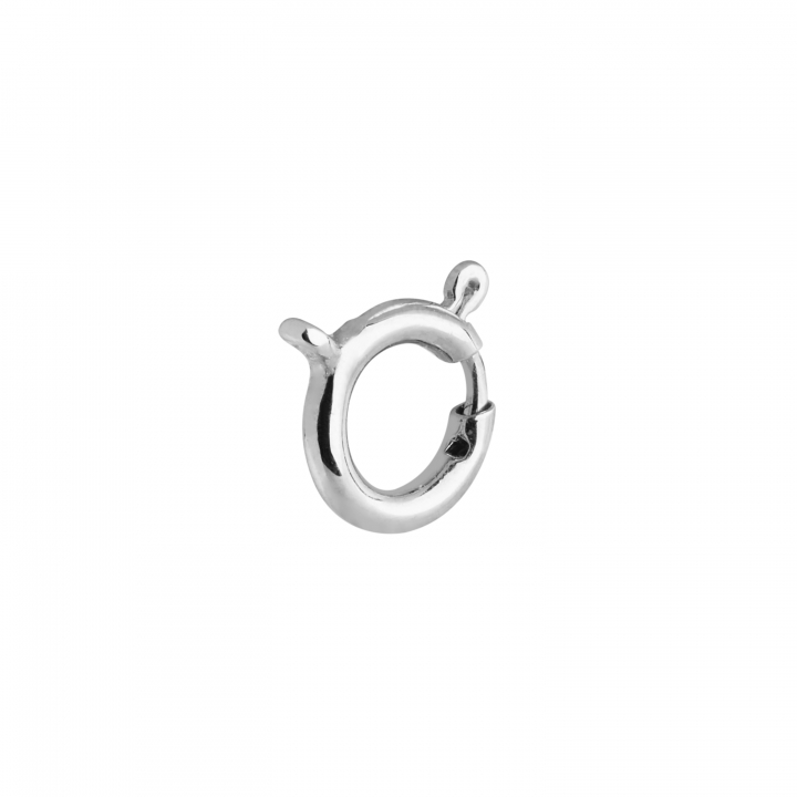 Mini Charm Clasp Silver (One) in the group  at SCANDINAVIAN JEWELRY DESIGN (100800AG)
