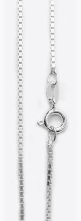  in the group Necklaces / Silver Necklaces at SCANDINAVIAN JEWELRY DESIGN (101010)