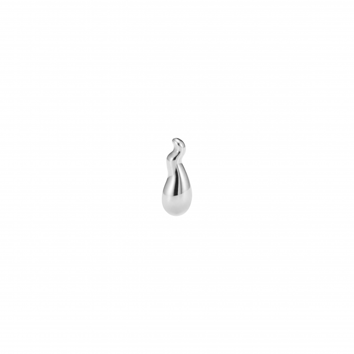 Spaeti Stud Silver in the group Earrings / Silver Earrings at SCANDINAVIAN JEWELRY DESIGN (101050AG)