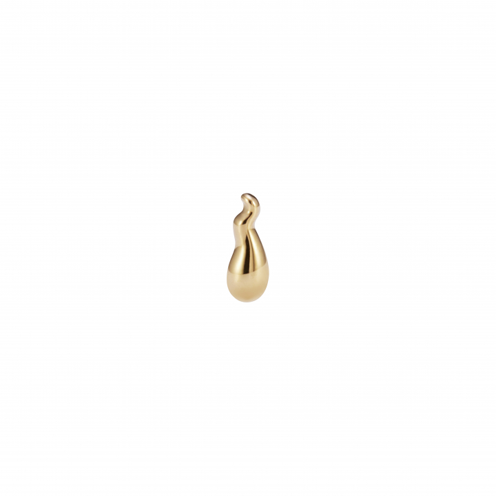 Spaeti Stud Gold in the group Earrings / Gold Earrings at SCANDINAVIAN JEWELRY DESIGN (101050YG)