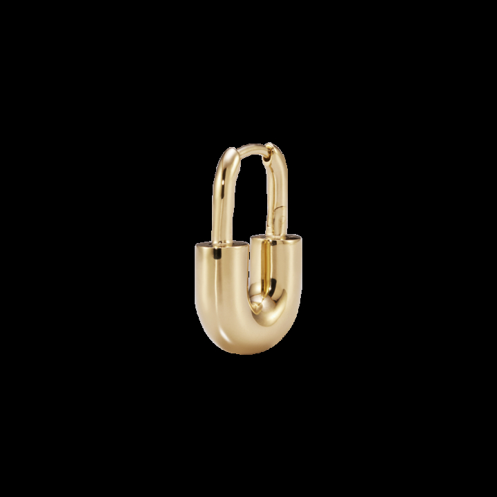 Schoenhauser Earring Gold in the group Earrings / Gold Earrings at SCANDINAVIAN JEWELRY DESIGN (101060YG)