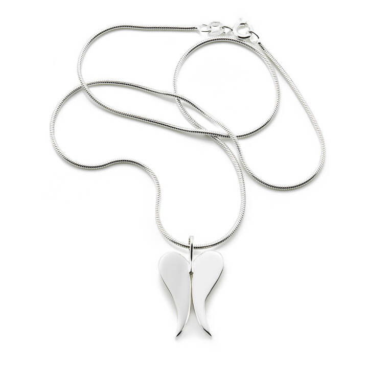 Angels Pendant Silver in the group Necklaces / Silver Necklaces at SCANDINAVIAN JEWELRY DESIGN (11-100-00247)