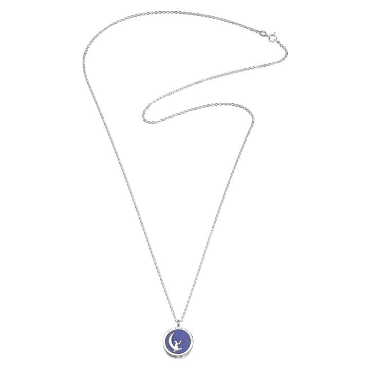 Limited Edition - Efva In The Sky Pendant Silver in the group Necklaces / Silver Necklaces at SCANDINAVIAN JEWELRY DESIGN (11-100-01817)
