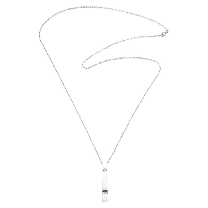 Whistle Pendant Silver in the group Necklaces / Silver Necklaces at SCANDINAVIAN JEWELRY DESIGN (11-100-01918-0000)