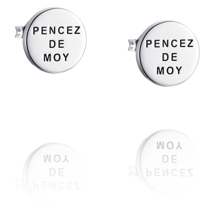 Mini Pencez De Moy Earring Silver in the group Earrings / Silver Earrings at SCANDINAVIAN JEWELRY DESIGN (12-100-01076-0000)