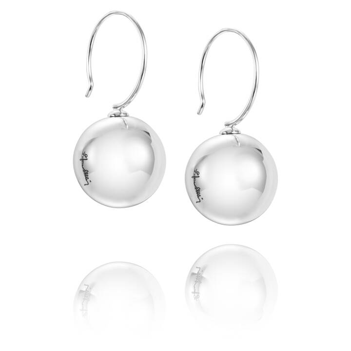 Balls Earring Silver in the group Earrings / Silver Earrings at SCANDINAVIAN JEWELRY DESIGN (12-100-01201-0000)