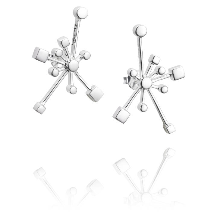 Little Kaboom Earring Silver in the group Earrings / Silver Earrings at SCANDINAVIAN JEWELRY DESIGN (12-100-01307-0000)