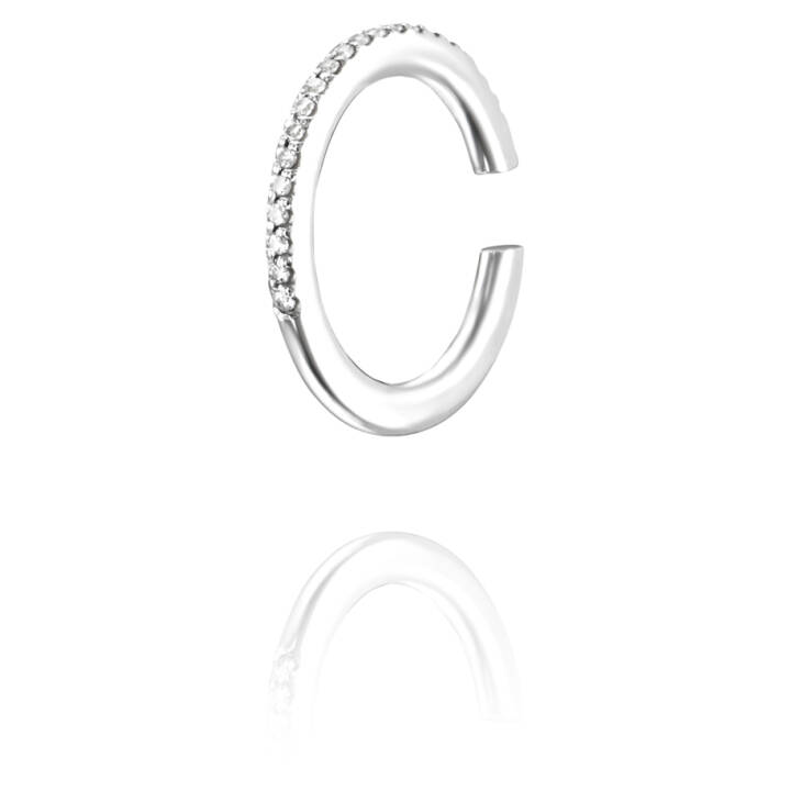 Star Earring Silver in the group Earrings / Diamond Earrings at SCANDINAVIAN JEWELRY DESIGN (12-100-01432-0000)