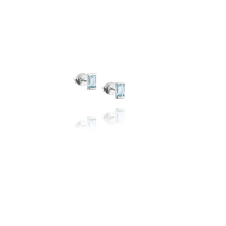 A Macaron Dream Stud Earring Silver in the group Earrings / Silver Earrings at SCANDINAVIAN JEWELRY DESIGN (12-100-01509-0000)