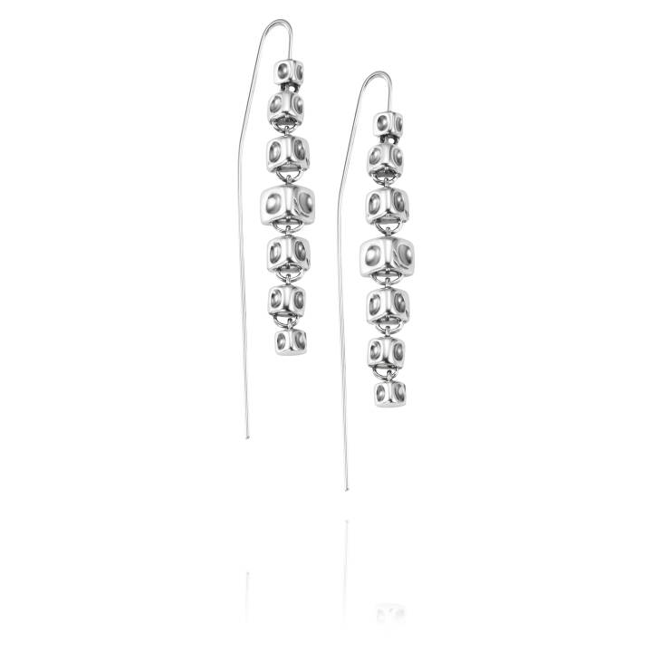 Slim Spine Earring Silver in the group Earrings / Silver Earrings at SCANDINAVIAN JEWELRY DESIGN (12-100-01528-0000)