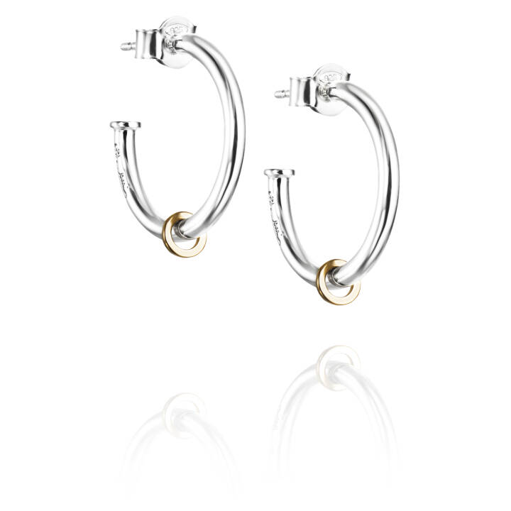 101 Hoops Earring Silver in the group Earrings / Silver Earrings at SCANDINAVIAN JEWELRY DESIGN (12-100-01885-0000)