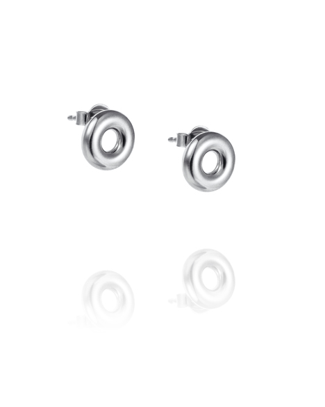 Lifesaver Ear in the group Earrings / Silver Earrings at SCANDINAVIAN JEWELRY DESIGN (12-100-02173-0000)