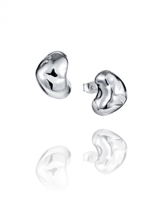 Little Cashew Ear Silver in the group Earrings / Silver Earrings at SCANDINAVIAN JEWELRY DESIGN (12-100-02215-0000)