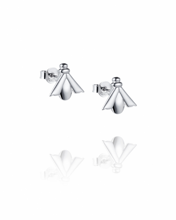 Oh Babee Earrings Silver in the group Earrings / Silver Earrings at SCANDINAVIAN JEWELRY DESIGN (12-100-02349-0000)