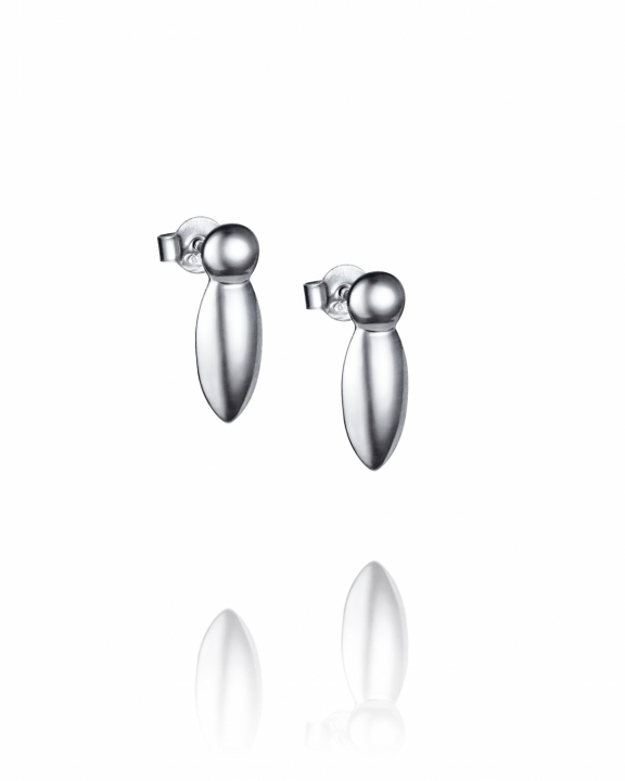 Baby love Earrings Silver in the group Earrings / Silver Earrings at SCANDINAVIAN JEWELRY DESIGN (12-100-02357-0000)