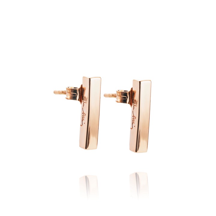 Little Thin Earring Gold in the group Earrings / Gold Earrings at SCANDINAVIAN JEWELRY DESIGN (12-101-00318-0000)