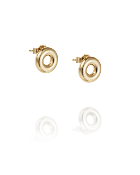 Lifesaver Ear in the group Earrings / Gold Earrings at SCANDINAVIAN JEWELRY DESIGN (12-101-02173-0000)