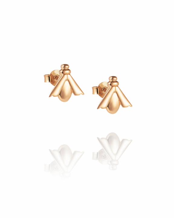 Oh Babee Earrings Gold plated Silver in the group Earrings / Gold Earrings at SCANDINAVIAN JEWELRY DESIGN (12-108-02349-0000)